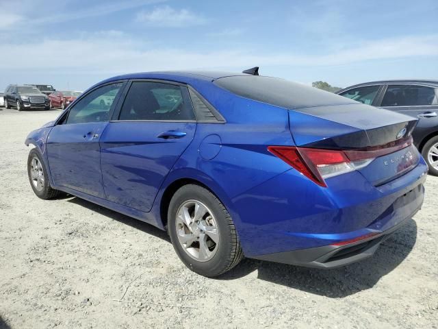 2021 Hyundai Elantra SE