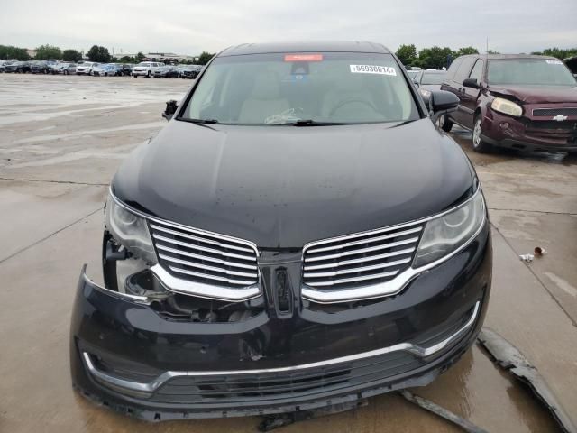 2018 Lincoln MKX Reserve