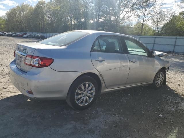 2012 Toyota Corolla Base