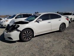 Salvage cars for sale from Copart Antelope, CA: 2017 Nissan Altima 2.5