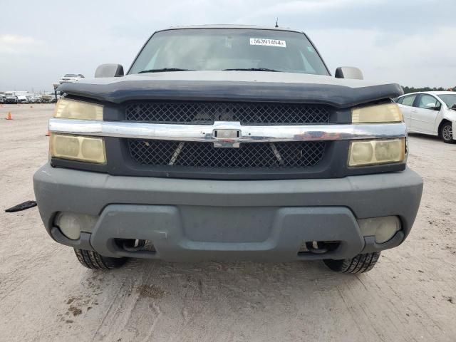 2002 Chevrolet Avalanche K1500