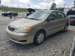 Toyota Corolla Vehiculos salvage en venta: 2005 Toyota Corolla CE