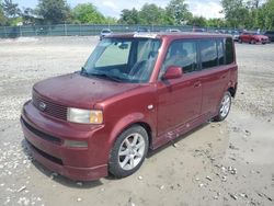 Salvage cars for sale from Copart Madisonville, TN: 2006 Scion XB