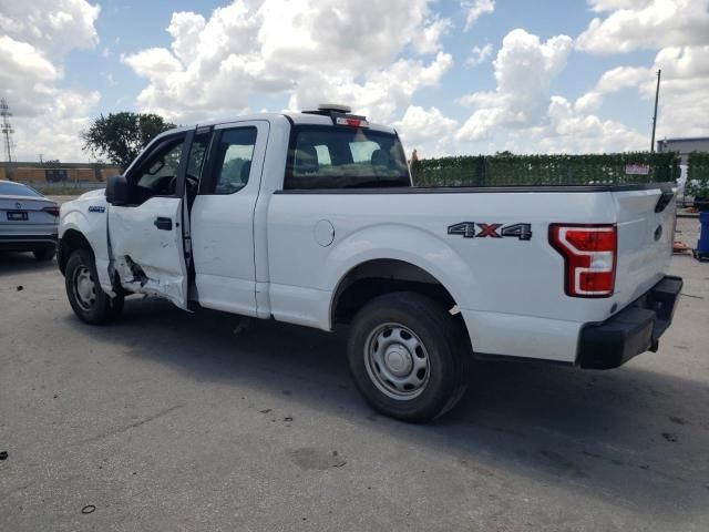 2018 Ford F150 Super Cab