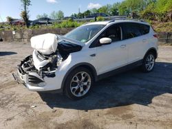 Salvage cars for sale at Marlboro, NY auction: 2014 Ford Escape Titanium