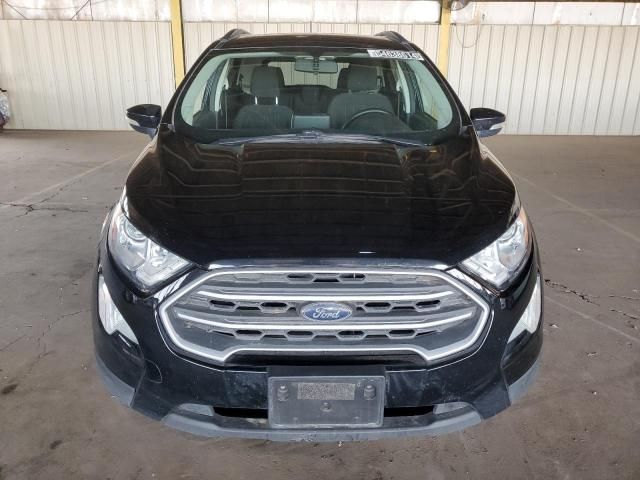 2019 Ford Ecosport SE