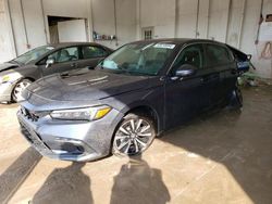 Salvage cars for sale at Madisonville, TN auction: 2023 Honda Civic EXL