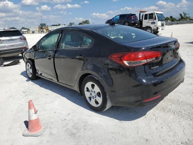 2017 KIA Forte LX