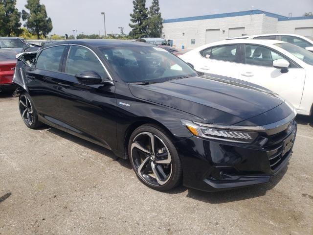 2022 Honda Accord Hybrid Sport