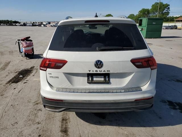 2024 Volkswagen Tiguan SE