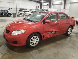 Salvage cars for sale at Avon, MN auction: 2010 Toyota Corolla Base