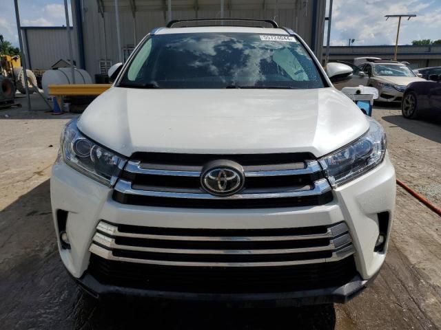 2019 Toyota Highlander Limited