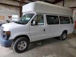 Salvage cars for sale at Helena, MT auction: 2013 Ford Econoline E350 Super Duty Van