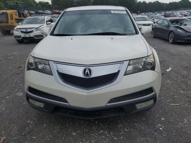 2011 Acura MDX Technology