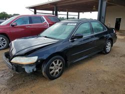 Salvage cars for sale at Tanner, AL auction: 2002 Honda Accord SE