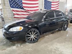 Vehiculos salvage en venta de Copart Columbia, MO: 2014 Chevrolet Impala Limited LTZ