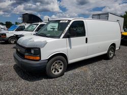 Salvage trucks for sale at Fredericksburg, VA auction: 2011 Chevrolet Express G1500