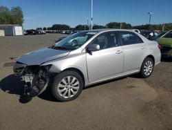 Salvage cars for sale from Copart East Granby, CT: 2013 Toyota Corolla Base