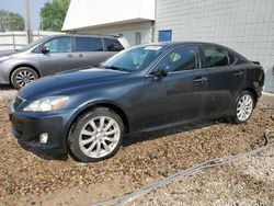 Lexus is 250 Vehiculos salvage en venta: 2007 Lexus IS 250