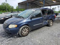 Salvage cars for sale from Copart Cartersville, GA: 2005 Chrysler Town & Country Touring