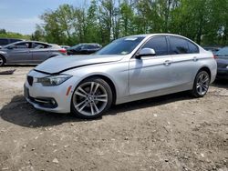 Salvage cars for sale at auction: 2016 BMW 328 XI Sulev