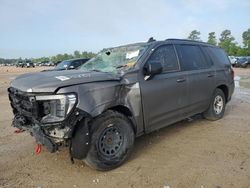 Salvage cars for sale at Houston, TX auction: 2023 GMC Yukon AT4