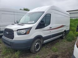 Salvage cars for sale from Copart Davison, MI: 2016 Ford Transit T-250