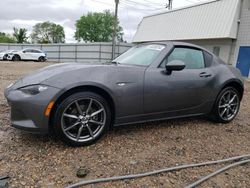 Salvage cars for sale from Copart Blaine, MN: 2017 Mazda MX-5 Miata Grand Touring