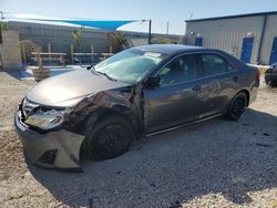 Salvage cars for sale from Copart Arcadia, FL: 2013 Toyota Camry L