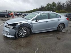 Salvage cars for sale at Brookhaven, NY auction: 2018 Subaru Legacy 2.5I Premium