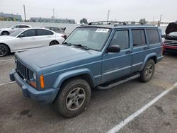 Jeep salvage cars for sale: 1998 Jeep Cherokee Sport