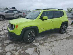 Jeep Renegade Vehiculos salvage en venta: 2017 Jeep Renegade Latitude