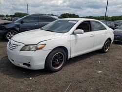 Salvage cars for sale at East Granby, CT auction: 2007 Toyota Camry CE