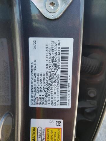 2022 Honda Accord Hybrid EXL