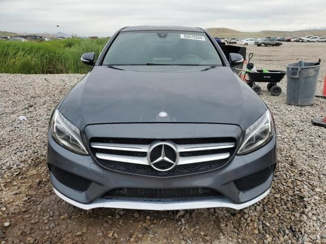 2015 Mercedes-Benz C 300 4matic