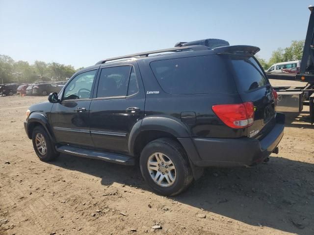 2006 Toyota Sequoia Limited