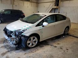 Salvage cars for sale from Copart Gainesville, GA: 2012 Toyota Prius