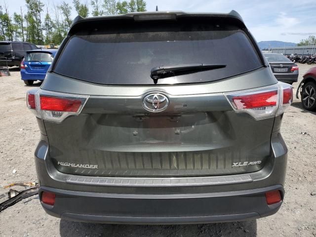 2015 Toyota Highlander XLE