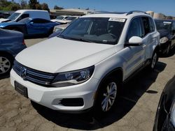 Salvage cars for sale at Martinez, CA auction: 2017 Volkswagen Tiguan Wolfsburg