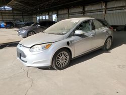 Salvage cars for sale from Copart Phoenix, AZ: 2012 Ford Focus BEV