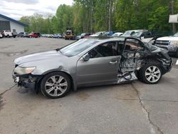 Salvage cars for sale from Copart East Granby, CT: 2010 Acura RL