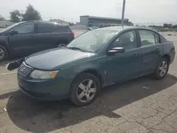 Salvage cars for sale at Moraine, OH auction: 2007 Saturn Ion Level 2