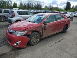 Salvage cars for sale at Portland, OR auction: 2012 Toyota Camry Hybrid