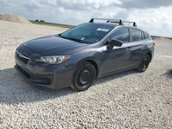 2019 Subaru Impreza en venta en Temple, TX