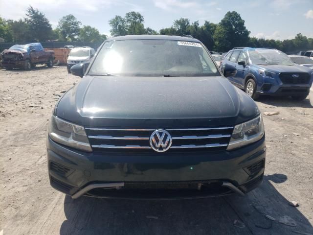 2018 Volkswagen Tiguan S