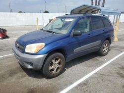 Salvage cars for sale from Copart Van Nuys, CA: 2004 Toyota Rav4