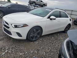 Salvage cars for sale at Earlington, KY auction: 2019 Mercedes-Benz A 220