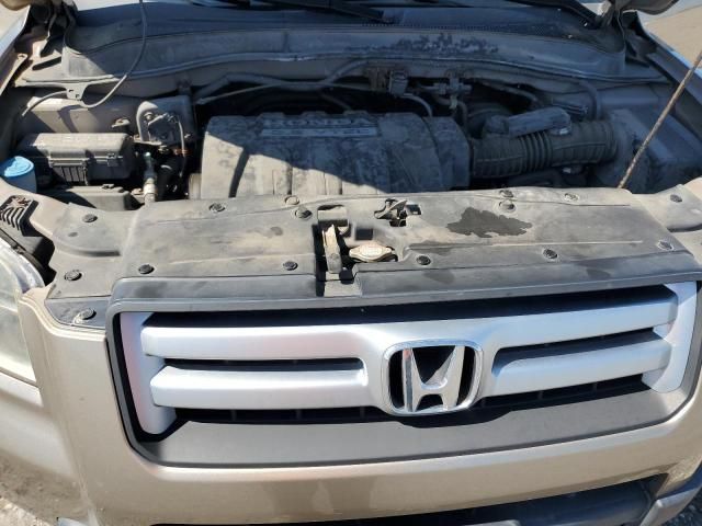 2007 Honda Pilot EXL