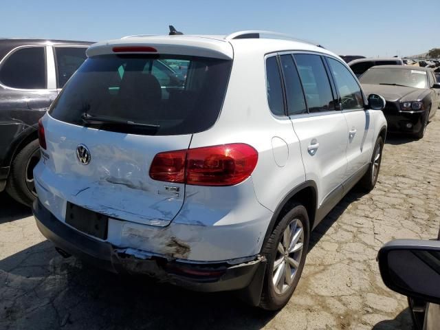 2017 Volkswagen Tiguan Wolfsburg