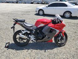 Salvage cars for sale from Copart Antelope, CA: 2016 Hyosung GT250 R